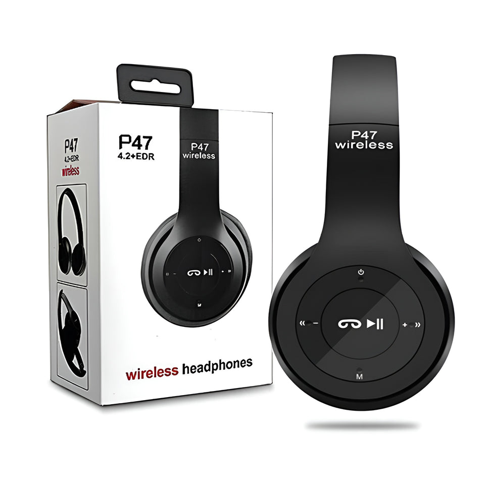 P47 Wireless Headphones Invincible Ultra Small Bluetooth