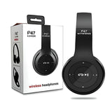 P47 Wireless Headphones Invincible Ultra Small Bluetooth
