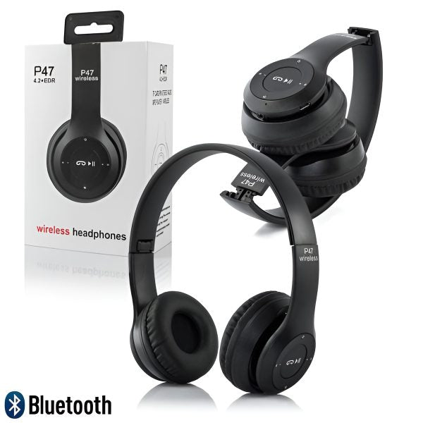 P47 Wireless Headphones Invincible Ultra Small Bluetooth