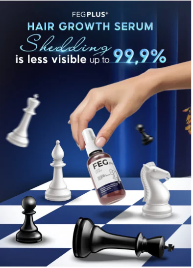 Feg Plus Hair & Beard Growth Serum