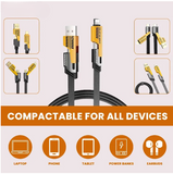 4 In 1 Data Cable